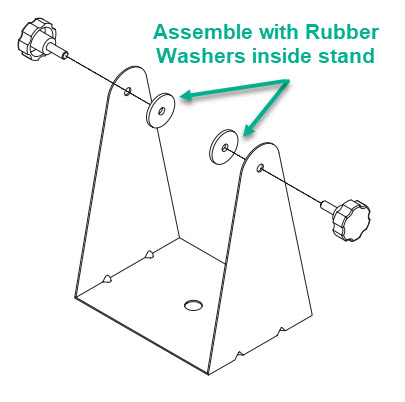 250 Rubber Washers